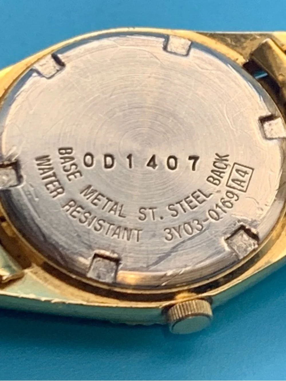 Seiko president 3y03